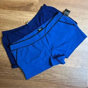 BUNDLE: Mossimo + Xhilaration Lounge / Sleep Shorts – Blue – Size XXL (2 Pairs)